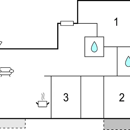 Apartment With Fireplace 01 *